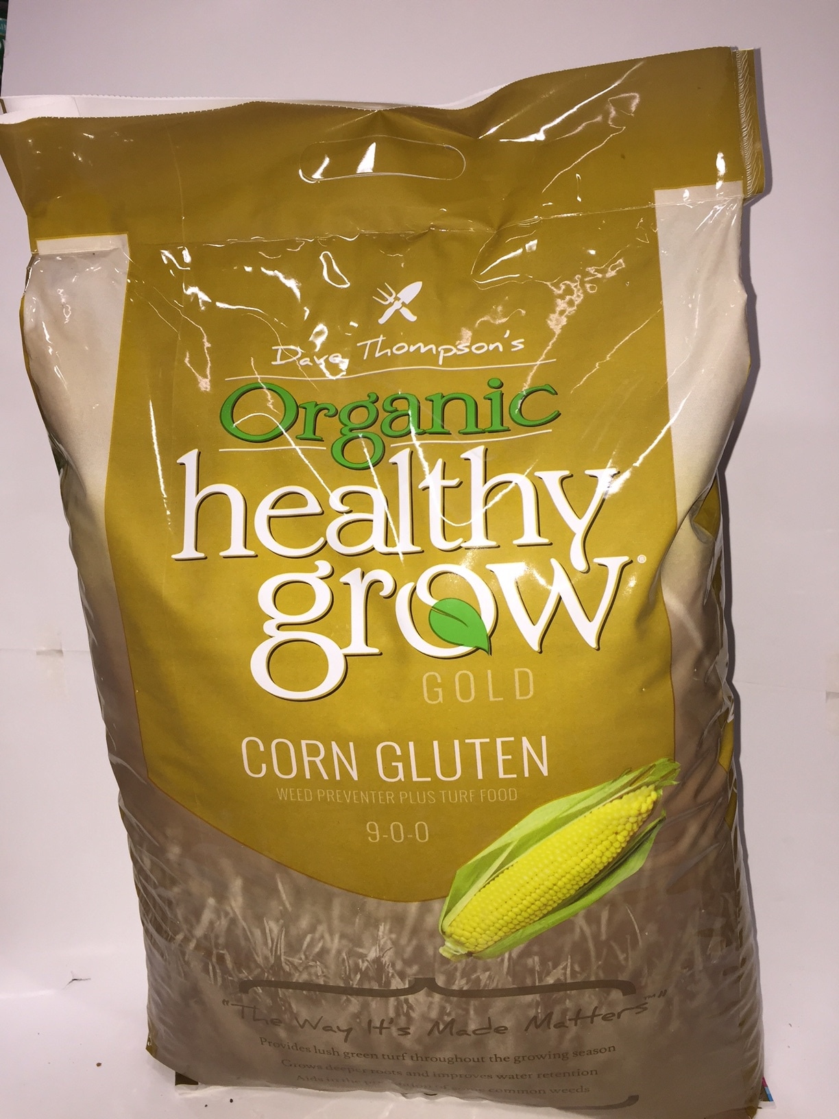 Organic Corn Gluten 9-0-0